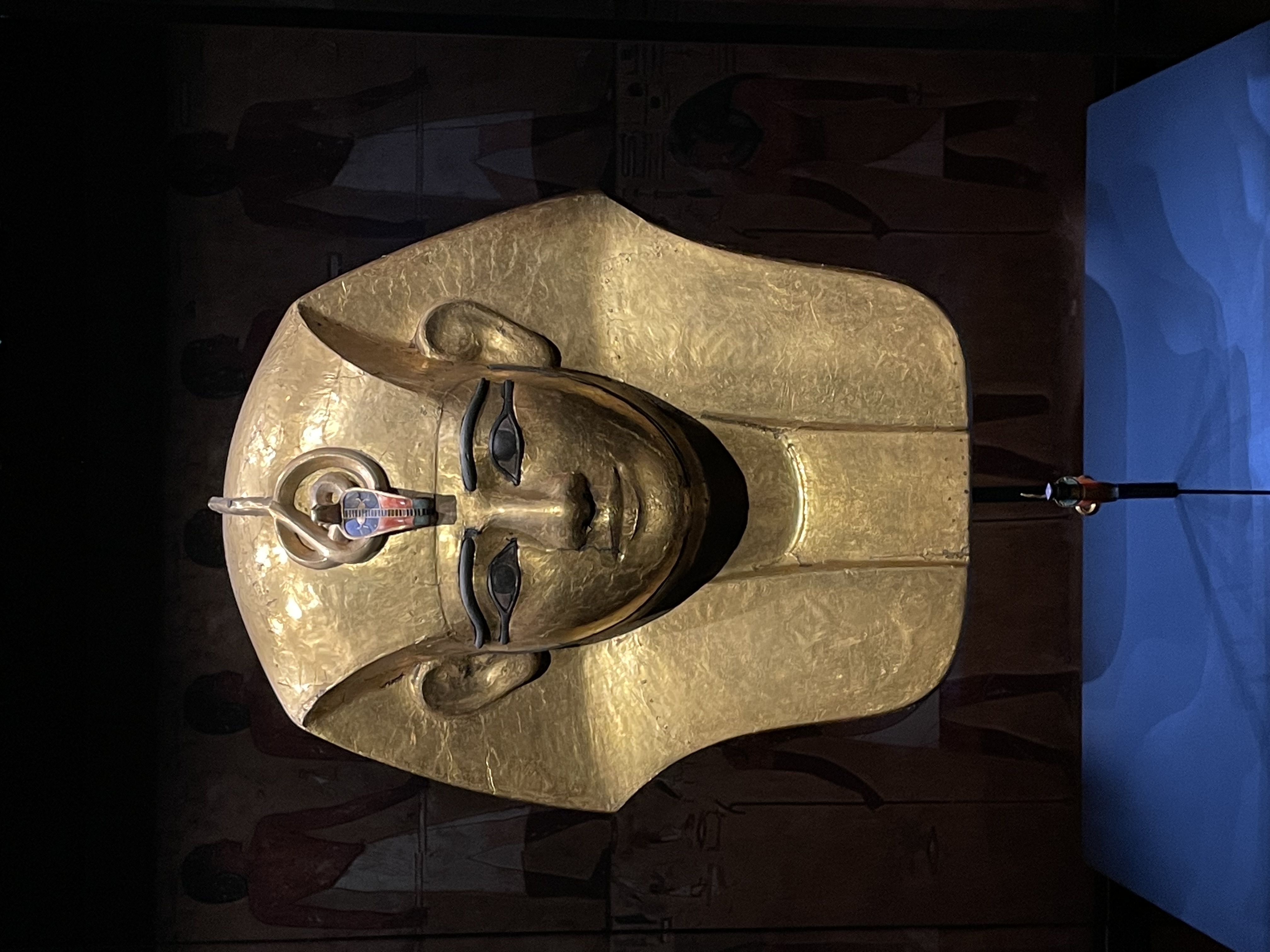 Ramses II Gold Mask